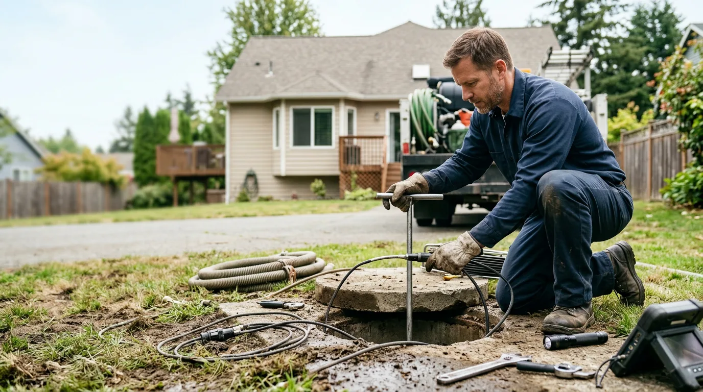 Septic Tank Pumping in Seabeck, WA
